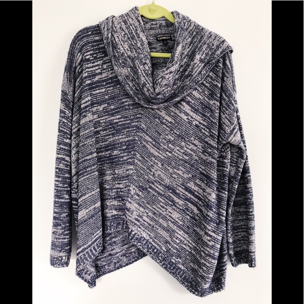 Express oversized sweater